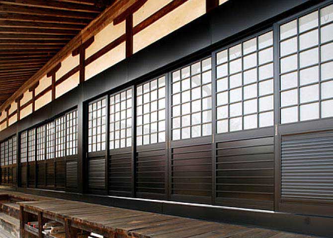 店舗フロント・サッシ